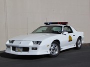 EBay Find: Restored 1992 Camaro Cop Car